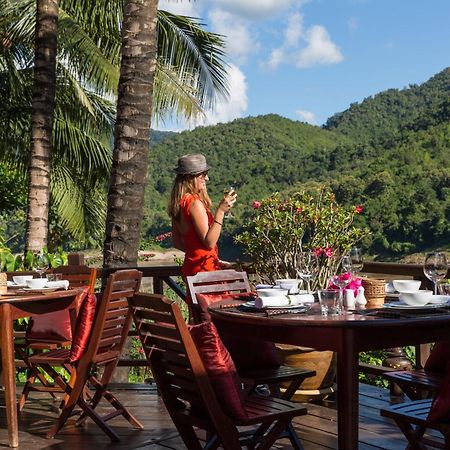 The Luang Say Lodge Muang Pakbèng Екстериор снимка