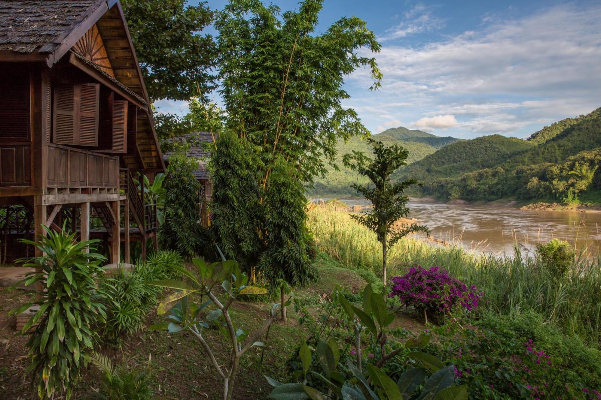 The Luang Say Lodge Muang Pakbèng Екстериор снимка