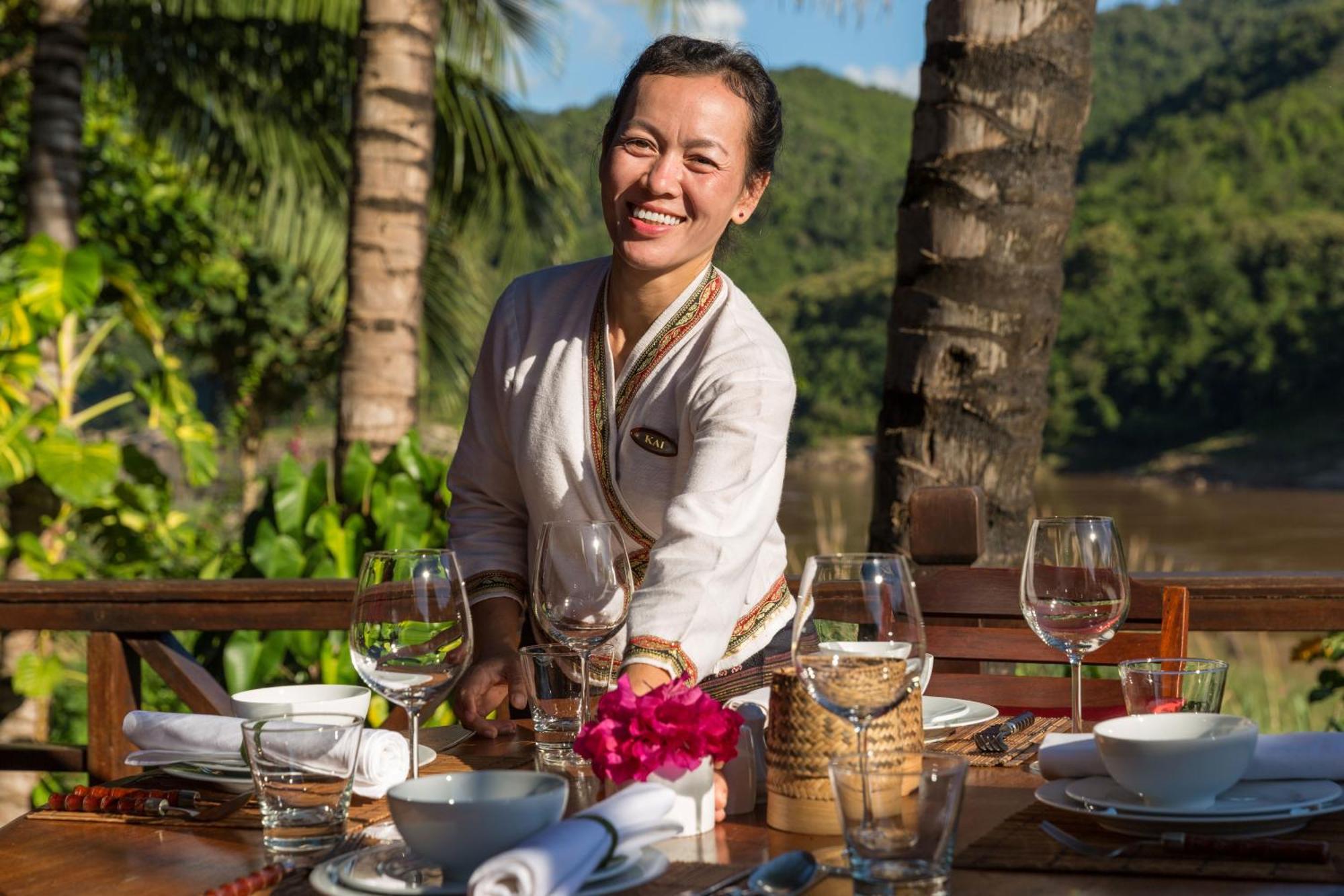 The Luang Say Lodge Muang Pakbèng Екстериор снимка