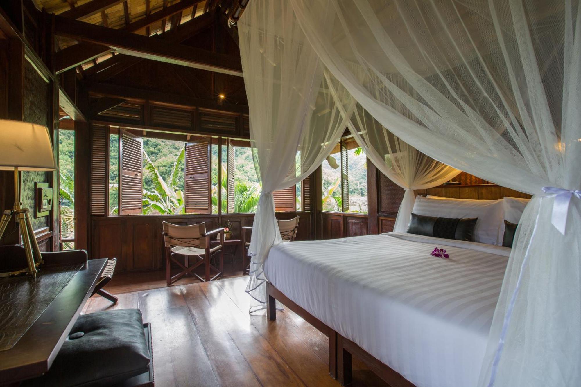 The Luang Say Lodge Muang Pakbèng Екстериор снимка