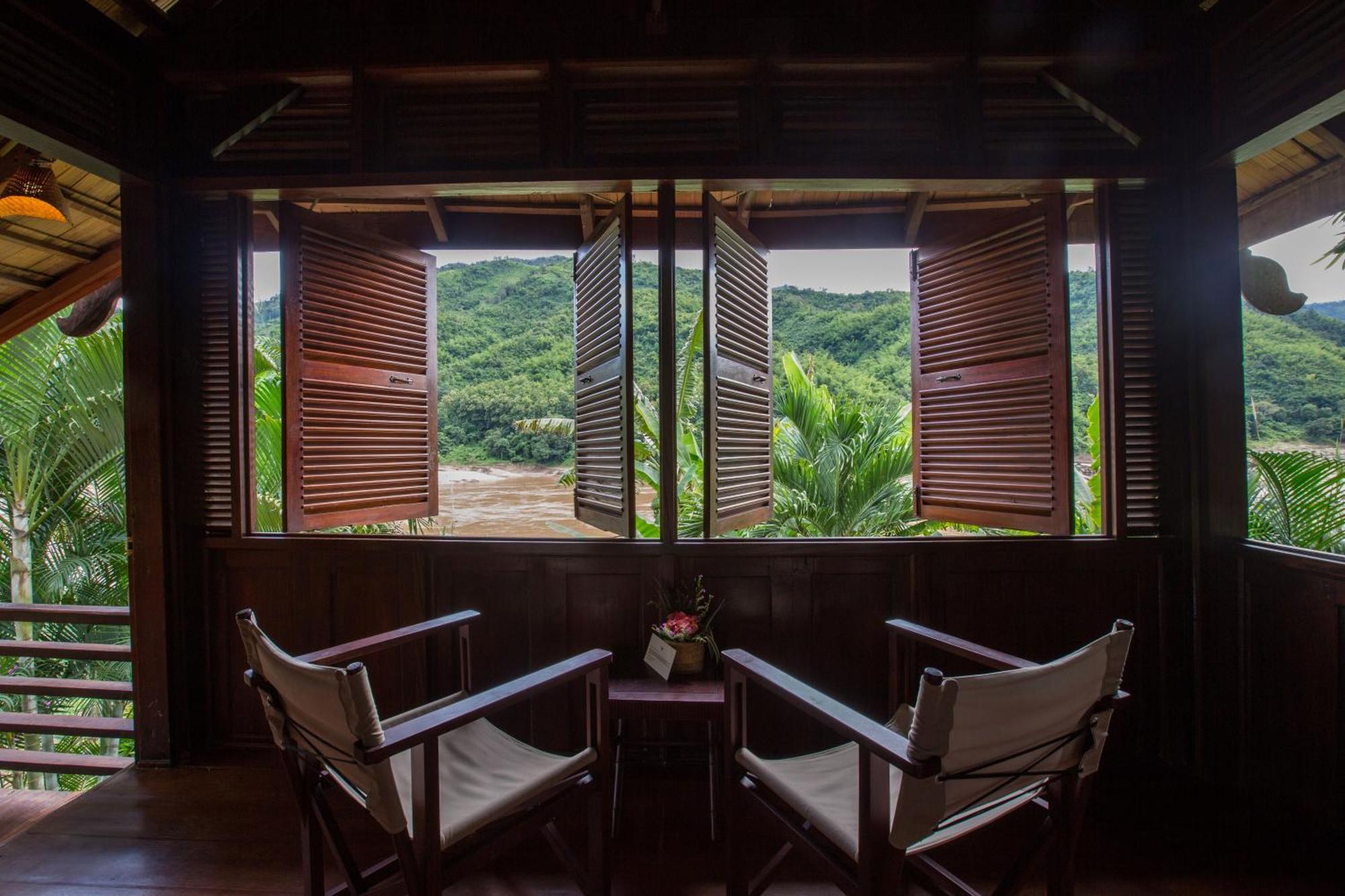 The Luang Say Lodge Muang Pakbèng Екстериор снимка