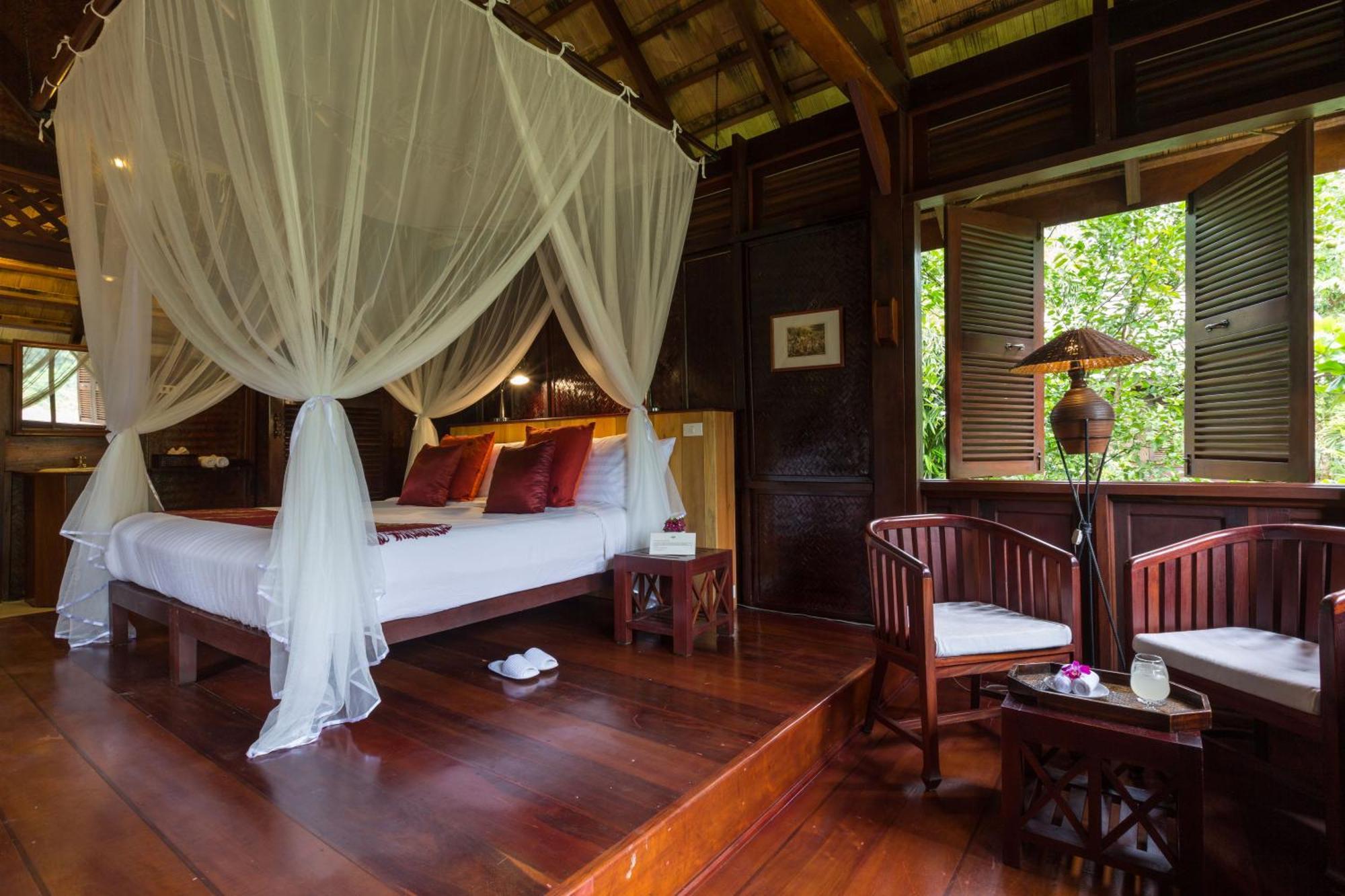 The Luang Say Lodge Muang Pakbèng Екстериор снимка